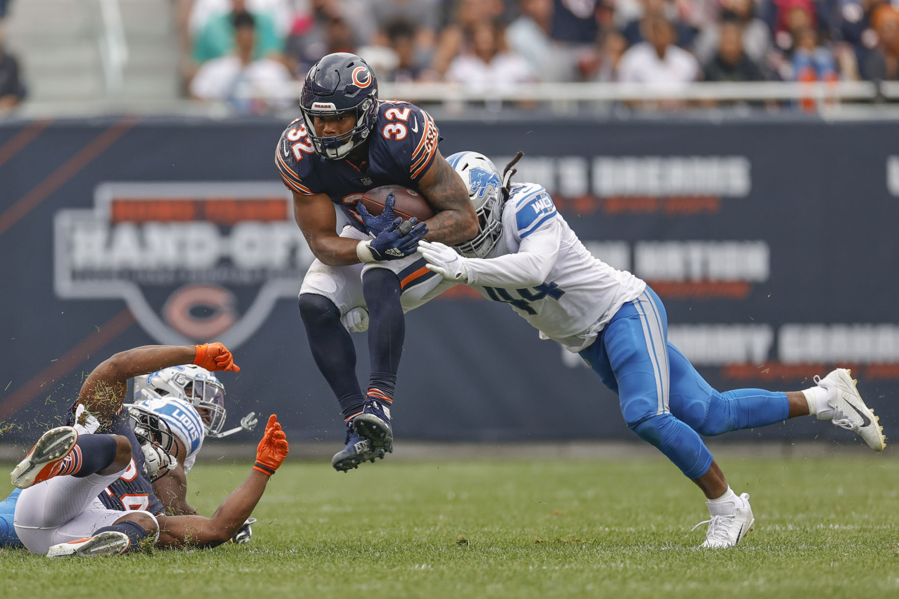 Lions Bears Football